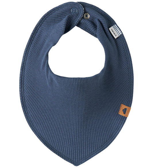 Name It Slabs - Rib - NbmYasim - 3-pack - Chateau Gray/Blue - Name It - OneSize - Kwijlsjaaltjes