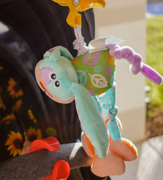 Playgro Hangspeeltje - 18 cm - Wonky Wiggler - Hondje - Playgro - OneSize - Hangspeeltjes
