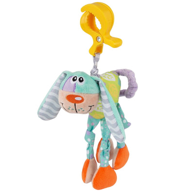 Playgro Hangspeeltje - 18 cm - Wonky Wiggler - Hondje - Playgro - OneSize - Hangspeeltjes