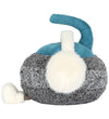 Jellycat Knuffel - 24x22 cm - Amuseables Sports Cariss Curling - Jellycat - OneSize - Knuffels