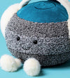 Jellycat Knuffel - 24x22 cm - Amuseables Sports Cariss Curling - Jellycat - OneSize - Knuffels