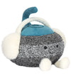 Jellycat Knuffel - 24x22 cm - Amuseables Sports Cariss Curling - Jellycat - OneSize - Knuffels