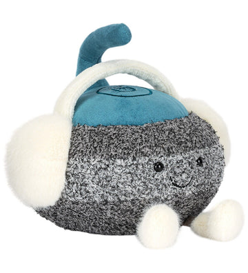 Jellycat Knuffel - 24x22 cm - Amuseables Sports Cariss Curling - Jellycat - OneSize - Knuffels