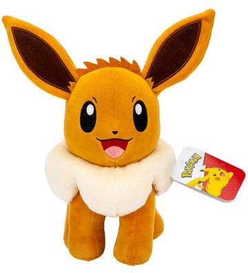 Pokémon Knuffel - 30 cm - Eevee - Pokémon - OneSize - Knuffels