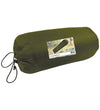 Camping Check Slaapzak - Mummy - Legergroen/Neon Girl - Camping Check - OneSize - Slaapzakken