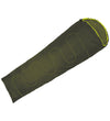 Camping Check Slaapzak - Mummy - Legergroen/Neon Girl - Camping Check - OneSize - Slaapzakken
