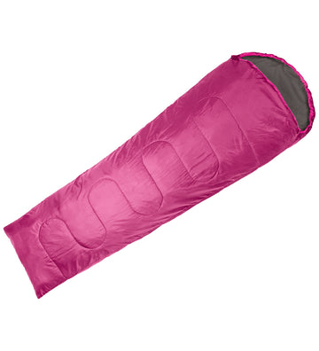 Camping Check Slaapzak - Festival - Roze - Camping Check - OneSize - Slaapzakken