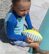 SunnyLife Badspeelgoed - Neopreen voetbal - Opblaasbaar - Tides  - SunnyLife - OneSize - Badspeelgoed