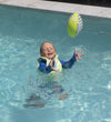 SunnyLife Badspeelgoed - Neopreen voetbal - Opblaasbaar - Tides  - SunnyLife - OneSize - Badspeelgoed
