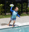 SunnyLife Badspeelgoed - Neopreen voetbal - Opblaasbaar - Tides  - SunnyLife - OneSize - Badspeelgoed