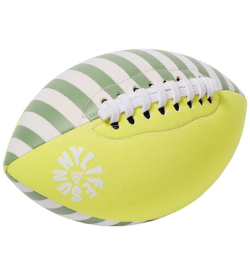 SunnyLife Badspeelgoed - Neopreen voetbal - Opblaasbaar - Tides  - SunnyLife - OneSize - Badspeelgoed