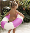 SunnyLife Zwemband - Pool Party Magenta Stripe - SunnyLife - OneSize - Zwembanden