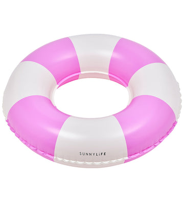 SunnyLife Zwemband - Pool Party Magenta Stripe - SunnyLife - OneSize - Zwembanden