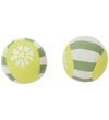 SunnyLife Badspeelgoed - 2 Ballen - Tides Out Citrus - SunnyLife - OneSize - Badspeelgoed