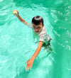 SunnyLife Badspeelgoed - 2 Ballen - Tides Out Citrus - SunnyLife - OneSize - Badspeelgoed