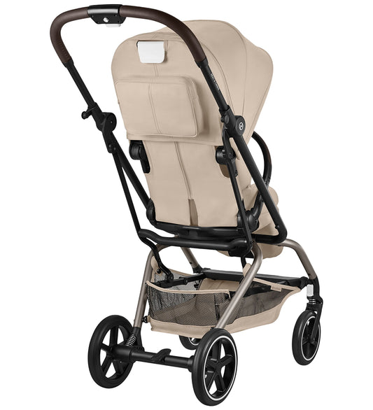 Cybex Buggy - Eezy S Twist +2 - Amandel Beige - Cybex - OneSize - Buggy's