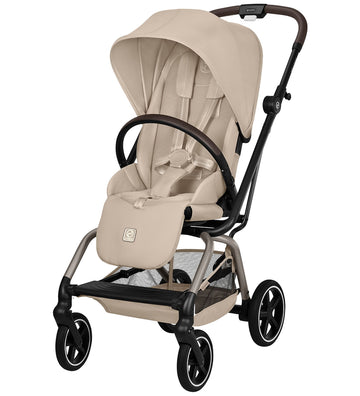 Cybex Buggy - Eezy S Twist +2 - Amandel Beige - Cybex - OneSize - Buggy's