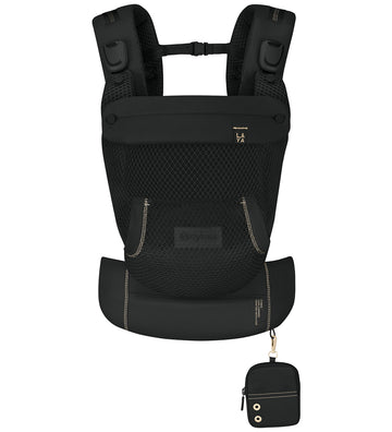 Cybex Voetenzak - Laya - Magie Black - Cybex - OneSize - Draagzakken