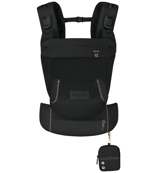 Cybex Voetenzak - Laya - Magie Black - Cybex - OneSize - Draagzakken