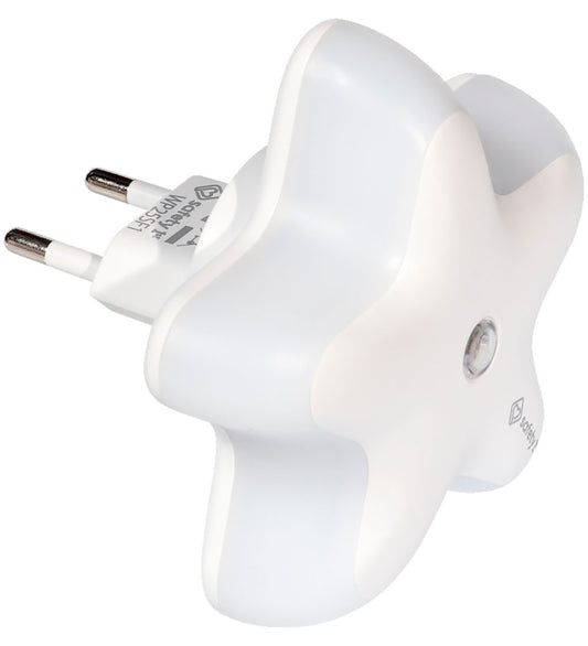Safety 1st Nachtlamp - Automatisch - Wit - Safety 1st - OneSize - Nachtlampen