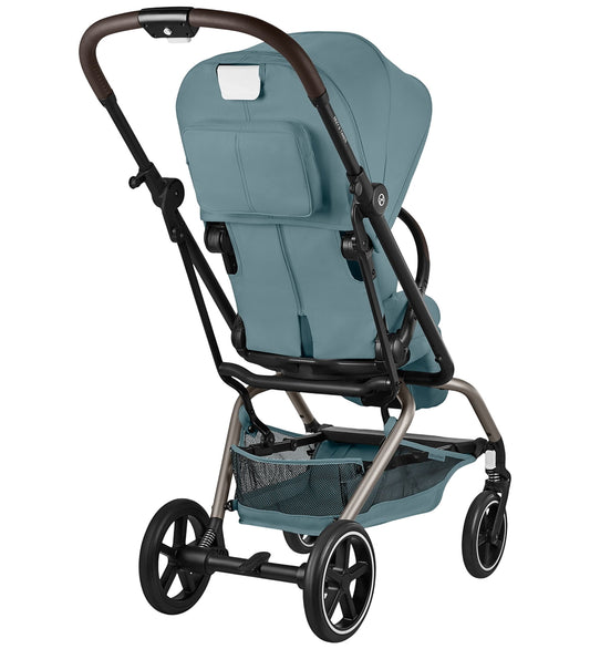 Cybex Buggy - Eezy S Twist +2 - Stormy Blue/Light Blue - Cybex - OneSize - Buggy's