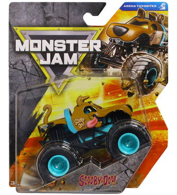 Monster Jam Truck - Arena Favorieten - 1:64 - Scooby-Doo! - Monster Jam - OneSize - Auto´s
