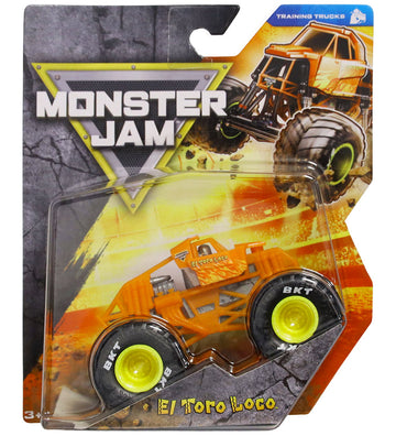 Monster Jam Truck - Training Trucks - 1:64 - El Toro-locomotief - Monster Jam - OneSize - Auto´s