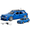 Hot Wheels Brick Shop Set - Speed Serie - '94 Audi Avant RS2 - - Hot Wheels - OneSize - Auto´s