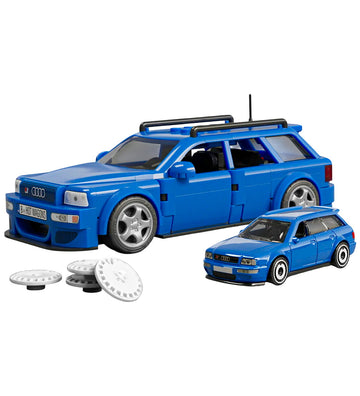 Hot Wheels Brick Shop Set - Speed Serie - '94 Audi Avant RS2 - - Hot Wheels - OneSize - Auto´s