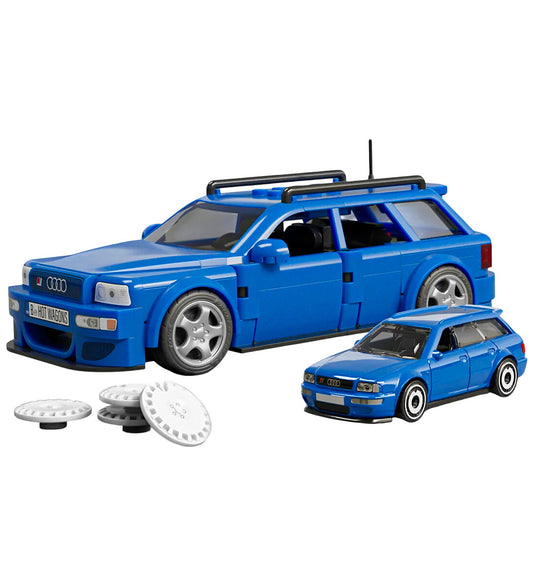 Hot Wheels Brick Shop Set - Speed Serie - '94 Audi Avant RS2 - - Hot Wheels - OneSize - Auto´s