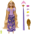 Disney Princess Pop m. Licht - 29 cm - Magisch Haar Rapunzel - Disney Princess - OneSize - Poppen