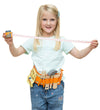 Bluey Gereedschap - Vakmansriem - Hout - 12 Onderdelen - Bluey - OneSize - Gereedschap