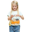 Bluey Gereedschap - Vakmansriem - Hout - 12 Onderdelen - Bluey - OneSize - Gereedschap