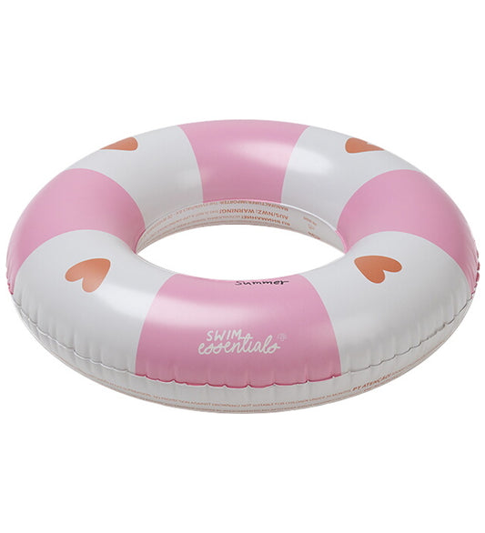 Swim Essentials Zwemband - 55 cm - Roze Cozy Hearts - Swim Essentials - OneSize - Zwembanden