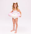 Swim Essentials Zwemband - 55 cm - Roze Cozy Hearts - Swim Essentials - OneSize - Zwembanden