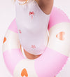 Swim Essentials Zwemband - 55 cm - Roze Cozy Hearts - Swim Essentials - OneSize - Zwembanden