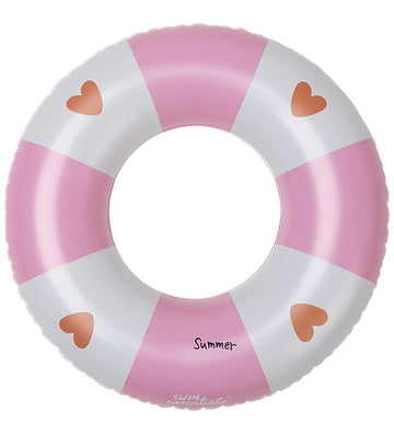Swim Essentials Zwemband - 55 cm - Roze Cozy Hearts - Swim Essentials - OneSize - Zwembanden