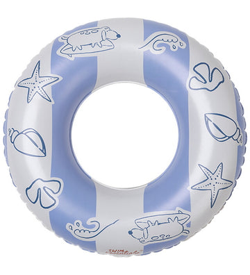 Swim Essentials Zwemband - 55 cm - Blue Surfer - Swim Essentials - OneSize - Zwembanden