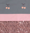 Jeune Premier Reflecterend Vest - 6-9 jaar - Cherry Pompon - Jeune Premier - OneSize - Sloten
