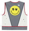Jeune Premier Reflecterend Vest - 6-9 jaar - Space Indringers - Jeune Premier - OneSize - Sloten