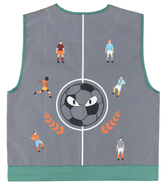 Jeune Premier Reflecterend Vest - 6-9 jaar - FC Jeune Premier - Jeune Premier - OneSize - Sloten