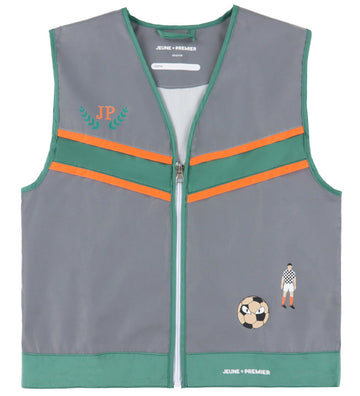 Jeune Premier Reflecterend Vest - 6-9 jaar - FC Jeune Premier - Jeune Premier - OneSize - Sloten