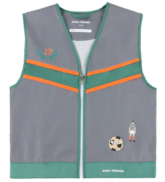Jeune Premier Reflecterend Vest - 6-9 jaar - FC Jeune Premier - Jeune Premier - OneSize - Sloten