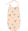 Mikk-Line Slabbetjes - 2-pack - Lang - PU - Vlinderdas/Strawberr - Mikk-Line - OneSize - Slabbetjes