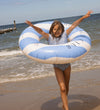 Swim Essentials Zwemband - De Beach Club - 120 cm - Blauw/Wit - Swim Essentials - OneSize - Zwembanden