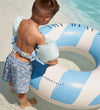 Swim Essentials Zwemband - De Beach Club - 120 cm - Blauw/Wit - Swim Essentials - OneSize - Zwembanden