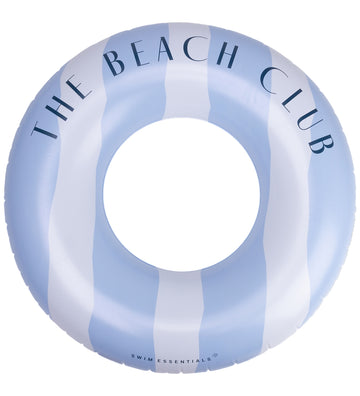 Swim Essentials Zwemband - De Beach Club - 120 cm - Blauw/Wit - Swim Essentials - OneSize - Zwembanden