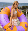 Swim Essentials Zwemband - Palm Bomen - 120 cm - Paars/Oranje - Swim Essentials - OneSize - Zwembanden