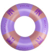 Swim Essentials Zwemband - Palm Bomen - 120 cm - Paars/Oranje - Swim Essentials - OneSize - Zwembanden