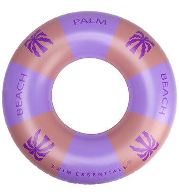 Swim Essentials Zwemband - Palm Bomen - 120 cm - Paars/Oranje - Swim Essentials - OneSize - Zwembanden